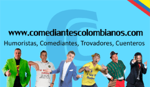 humoristas colombianos