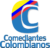 logo comediantes colombianos